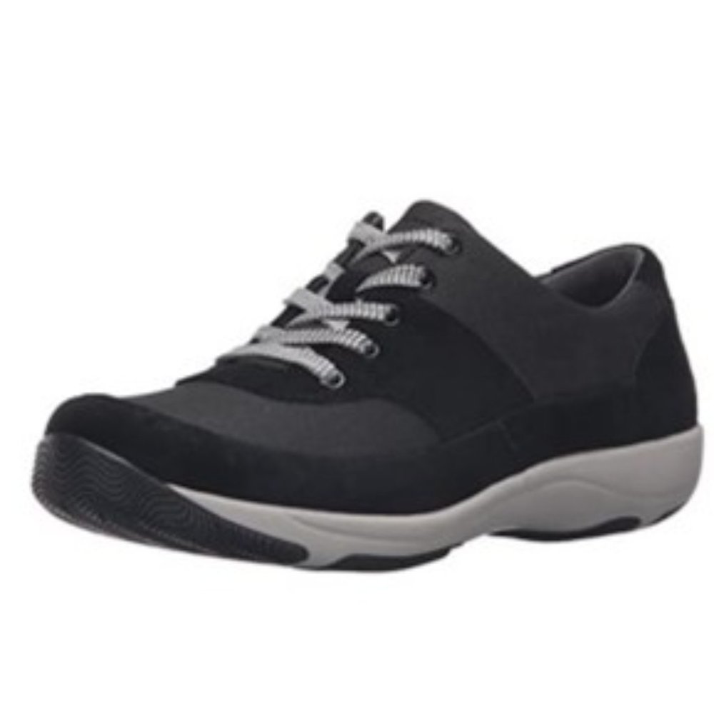 NWT Dansko Hayden Suede Black Shoe